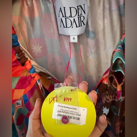 Alden Adair Hallie Triple Crown Dress NWT - Picture 5 of 7